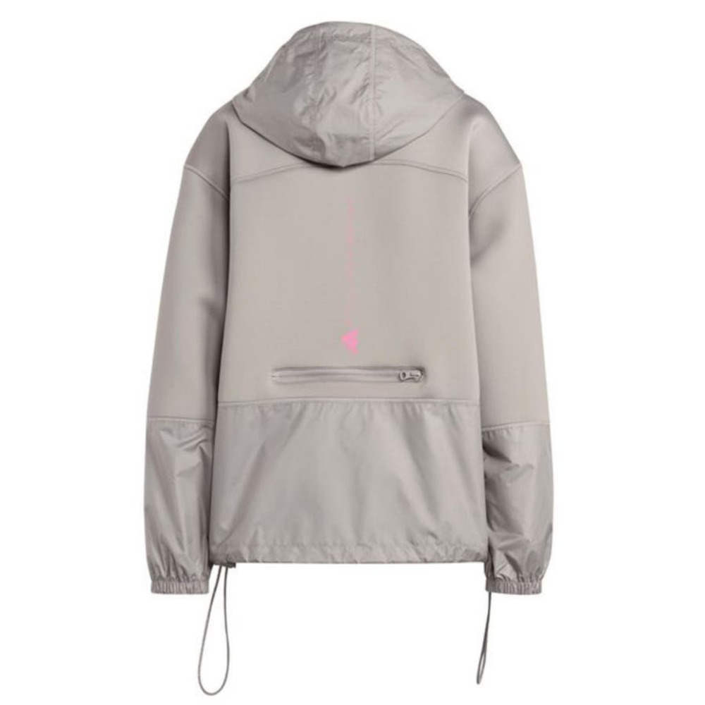 NEW ADIDAS BY STELLA MCCARTNEY Gray Scuba Jacket Size Small - Picture 9 of 12